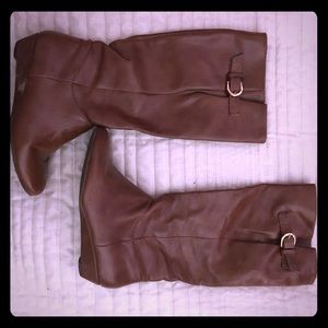 Tall Brown Boots