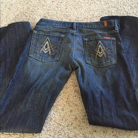 7 for all Mankind Denim - 7 for all mankind A pocket jeans