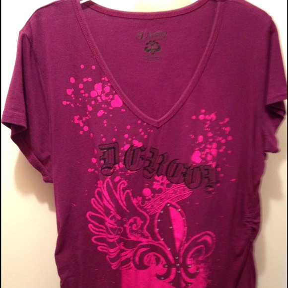 Dereon shirt slightly worn