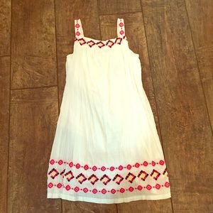 dress with prints on the bottom and on the top