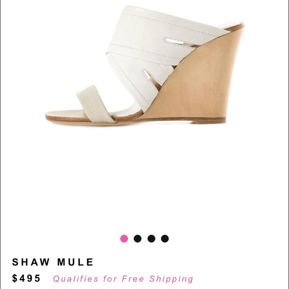 SOLD OUT rag & bone shaw mule