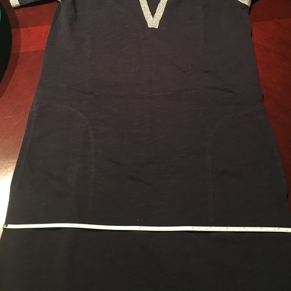 J. Crew mini dress with white edging - Picture 4 of 4