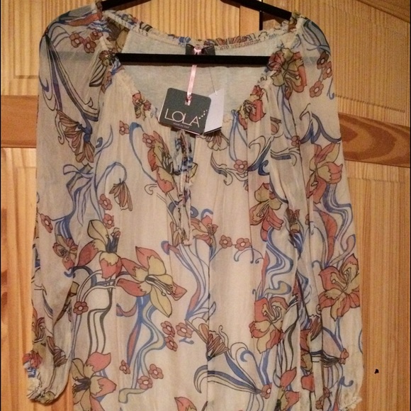 LOLA TOP MADE IN ITALY