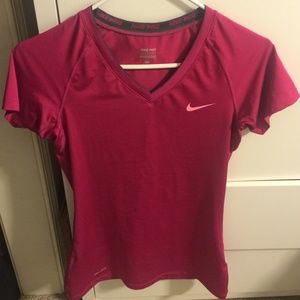 Nike pro shirt