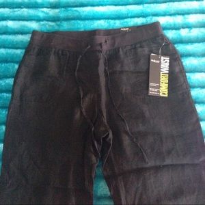 Black comfort waist style&co