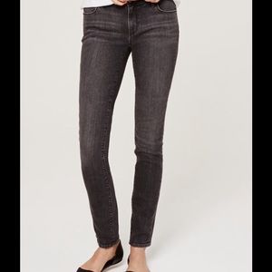 Ann Taylor Loft Jeans - Modern Skinny, Grey, 30/10