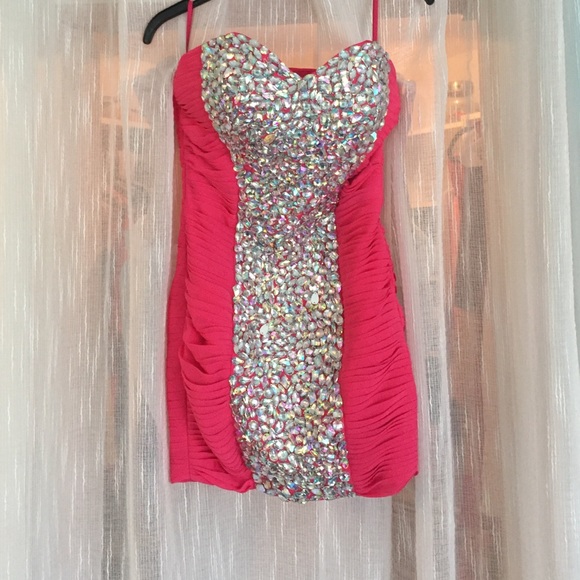 Pink Party dress