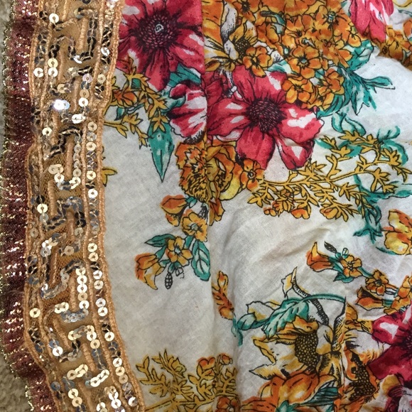 Free People New Crinkle/Ends in Sequins Dress - Picture 2 of 4