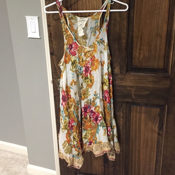 Free People New Crinkle/Ends in Sequins Dress - Picture 3 of 4
