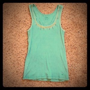 Sequenced ribbed tank