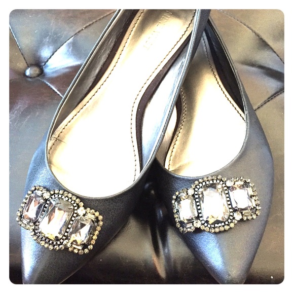 Nine West Navy Kitten Heel shoes