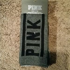 Pink Victoria Secret socks set
