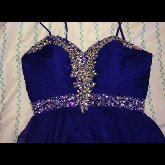 Royal blue dress (ON HOLD FOR JAHEDA DO NOT BUY!🙌