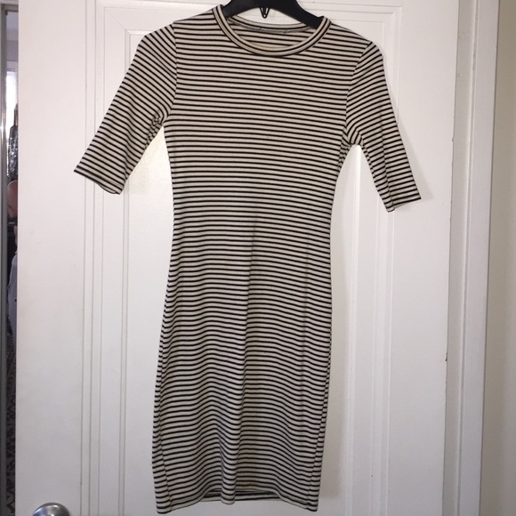 Black and White mini dress