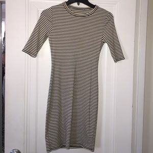 Black and White mini dress