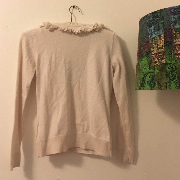 Sweater with Ruffles - Picture 2 of 4