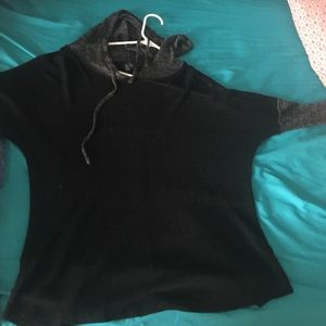 Thin hoodie