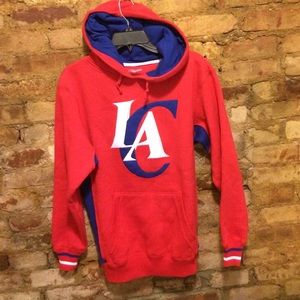 Vintage logo LA clippers sweatshirt!!