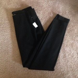 Nwt Black tapered pants
