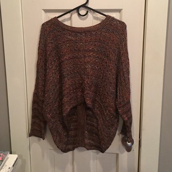 brown sweater
