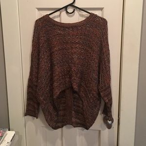 brown sweater