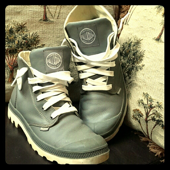 Original Palladium Military Grade Boots