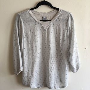 Breathable blouse