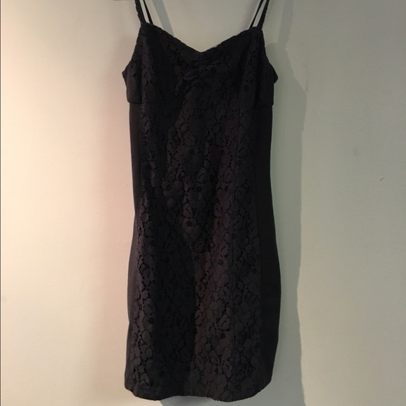Charcoal body con dress from American Eagle