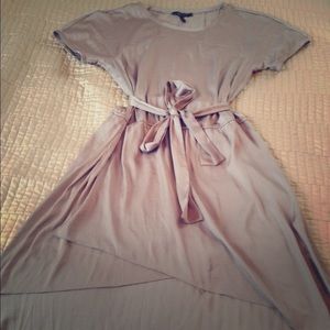 BCBG Maxazria Silver/Grey Dress