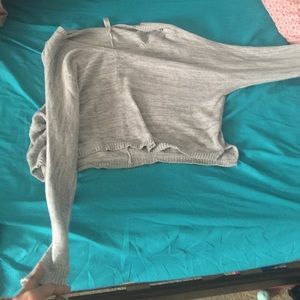 Crop sweater