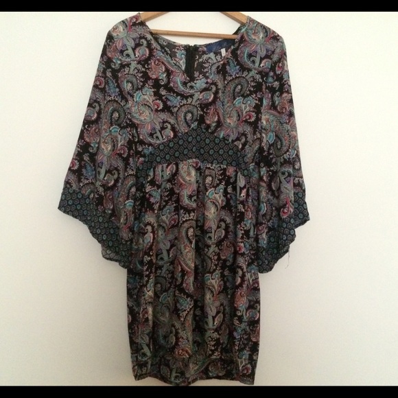 Flowy Patterned Dress