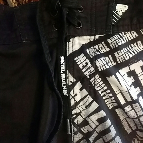 Hurley youth boys Metal Mulisha board shorts