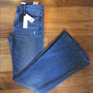 Banana Republic Amsterdam flare