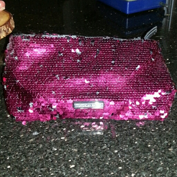 VICTORIA'S SECRET Bling Makeup Clutch Bag NEW!
