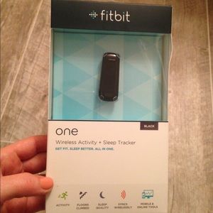 Fitbit one!