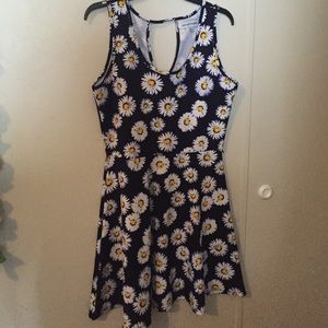 Sunflower dress