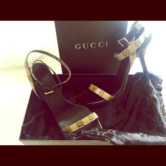 Authentic Gucci shoes