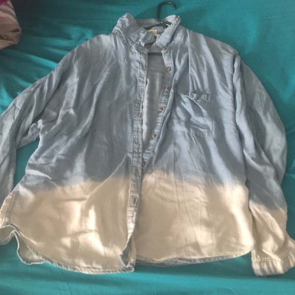 Denim shirt