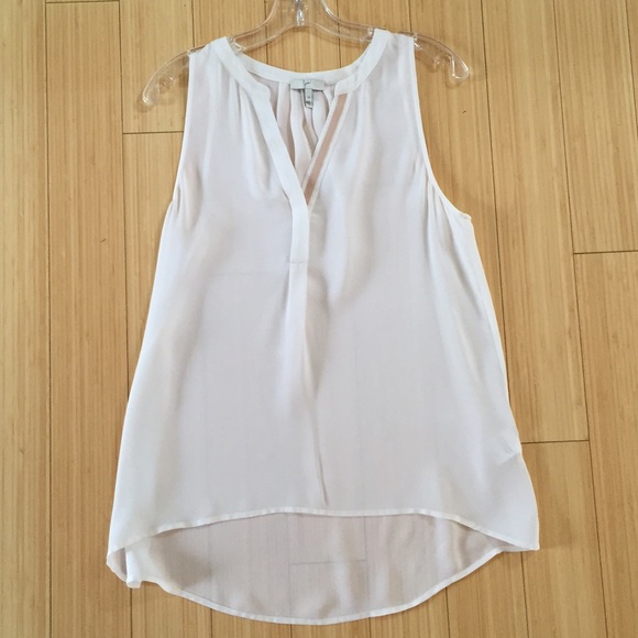 Joie never worn, silk ivory blouse