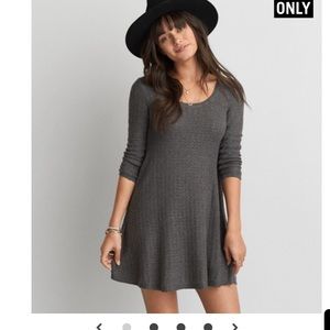 AEO stitched sweater dress