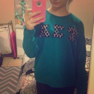 Alpha Sigma Tau Sweatshirt ⚓️🎀