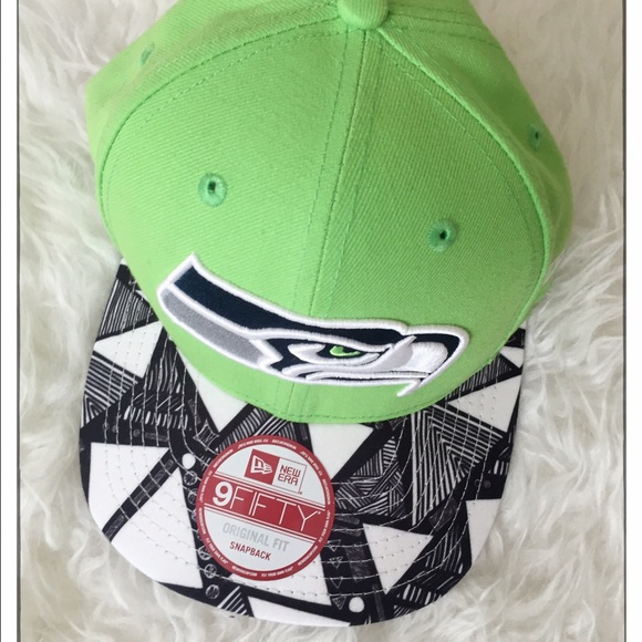 NWOT Seattle Seahawks Hat