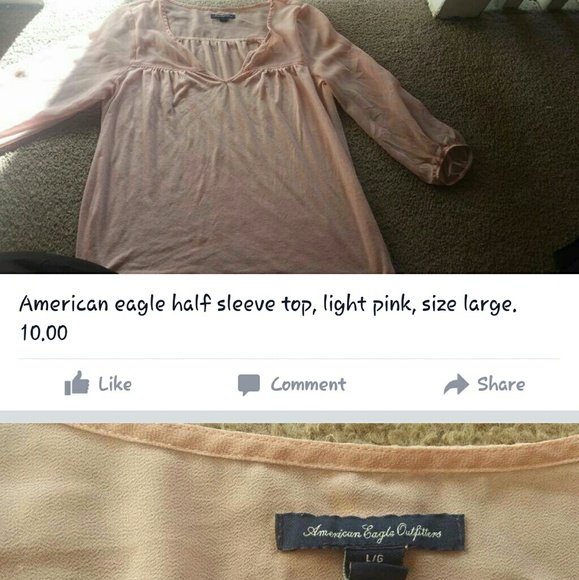 American eagle shirt