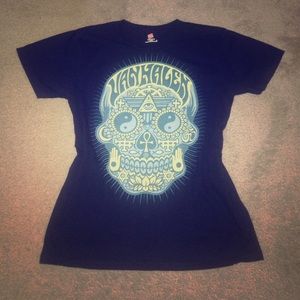 Van Halen Sugar Skull Tee