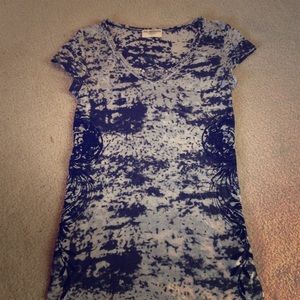 Miss me unplugged black and grey shirt! Size small