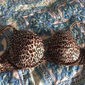 Cheetah VS push up bra