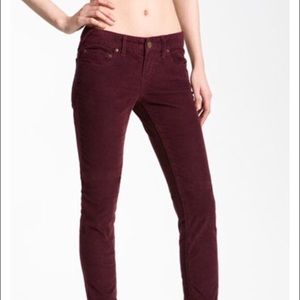 Free People Corduroys – Maroon