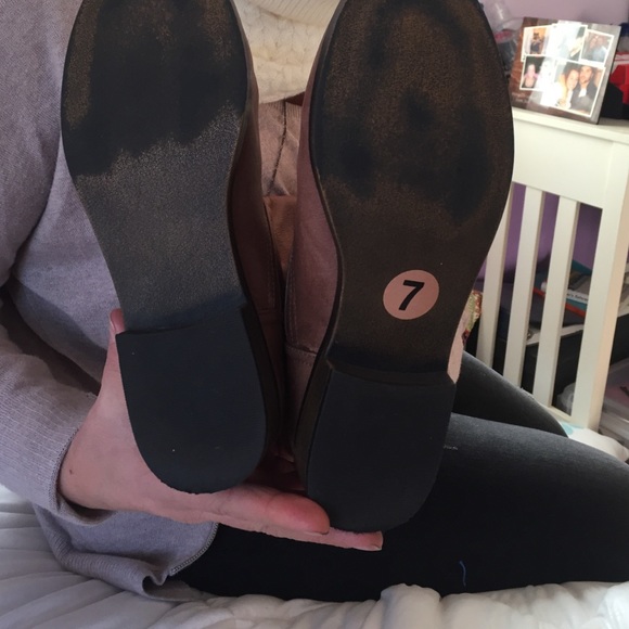 Brown Steve Madden ankle boots - Picture 3 of 4