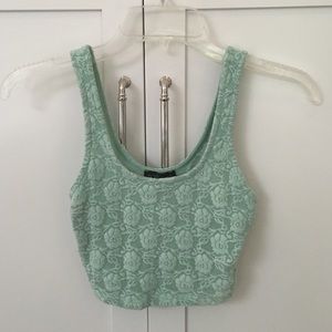 TOPSHOP crop top