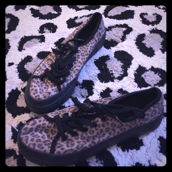 Leopard Print Xhilaration Shoes